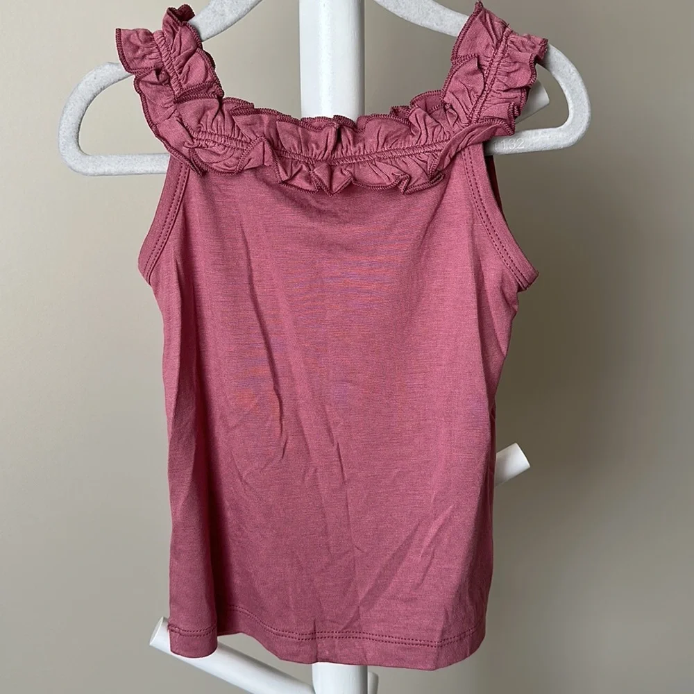 Kate Quinn Ruffle Tank & Track Shorts Set 2T - Picture 10 of 10